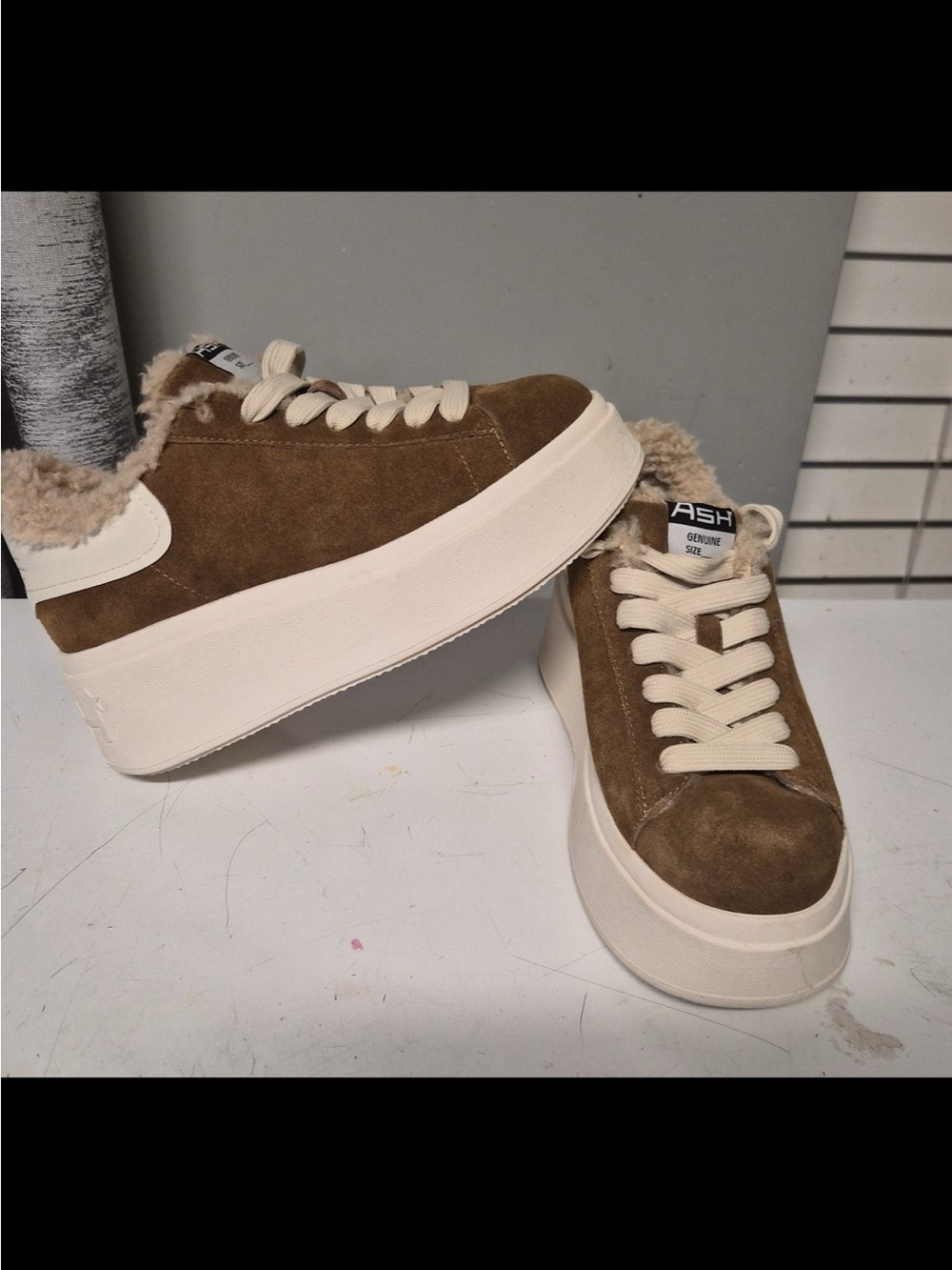 ASH platform sneakers